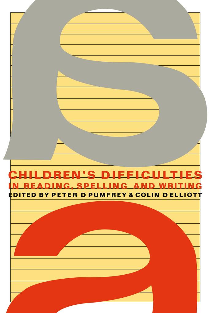 Children's Difficulties In Reading Spelling and Writing