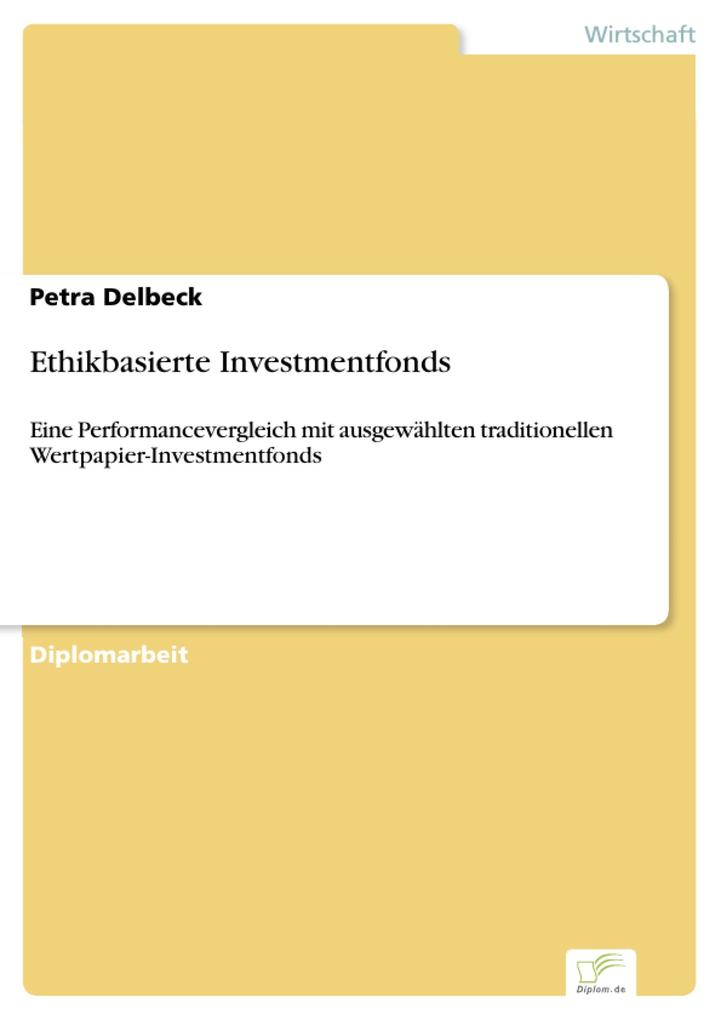 Ethikbasierte Investmentfonds - Petra Delbeck