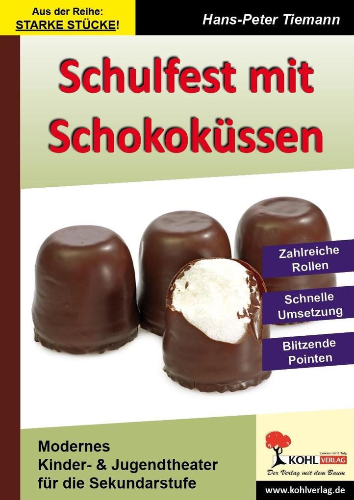 Schulfest mit Schokoküssen