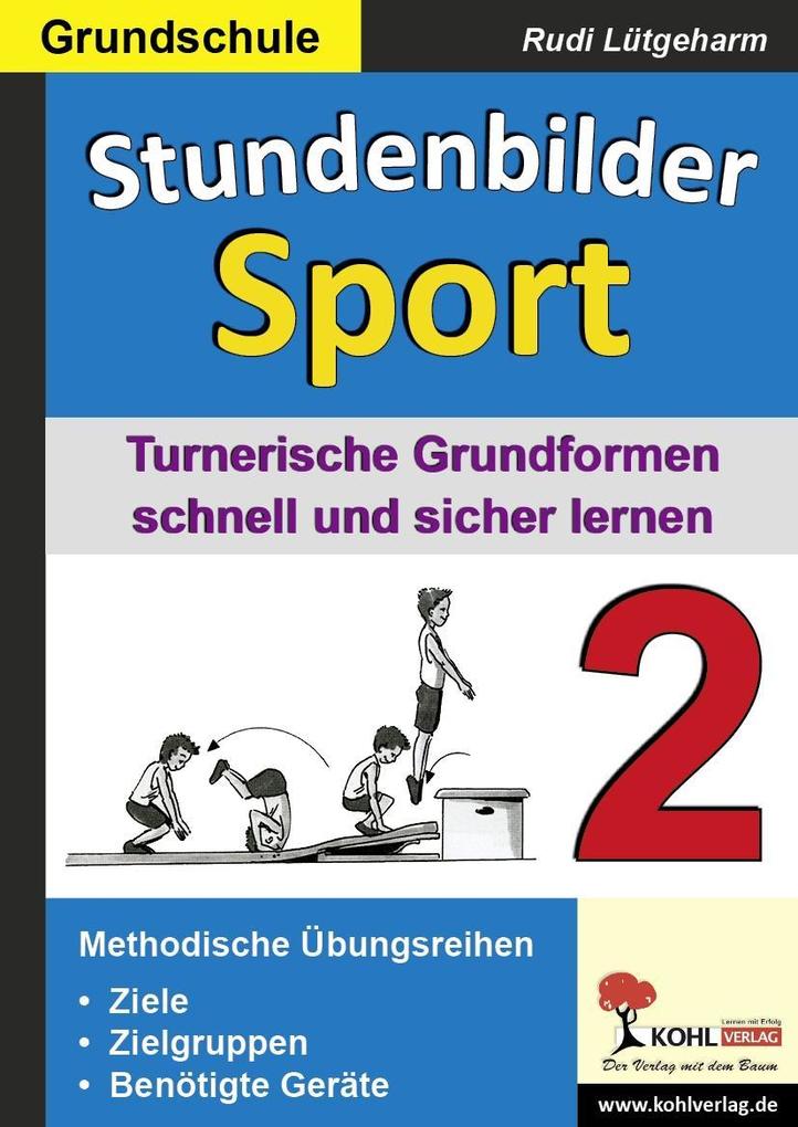 Stundenbilder Sport 2 - Grundschule