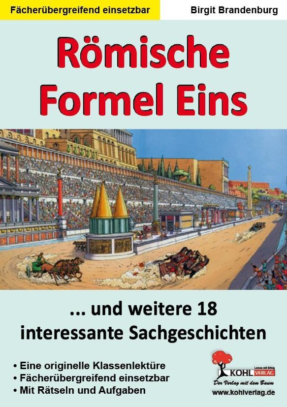 Römische Formel Eins - Birgit Brandenburg