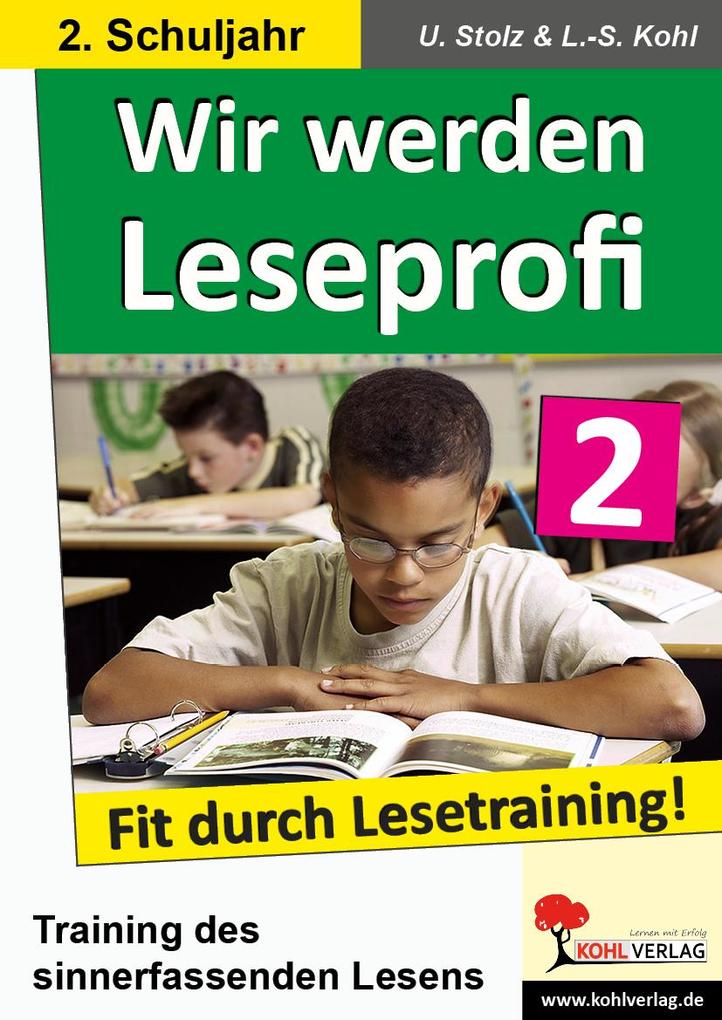 Wir werden Leseprofi 2