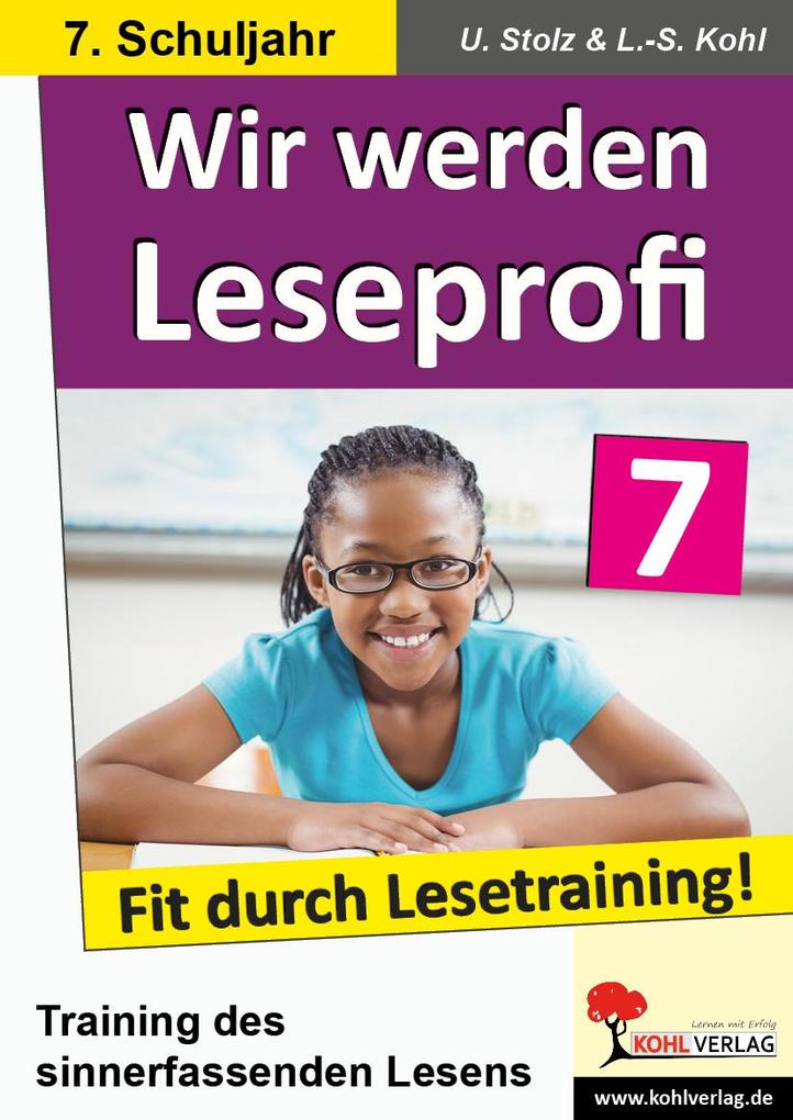 Wir werden Leseprofi 7