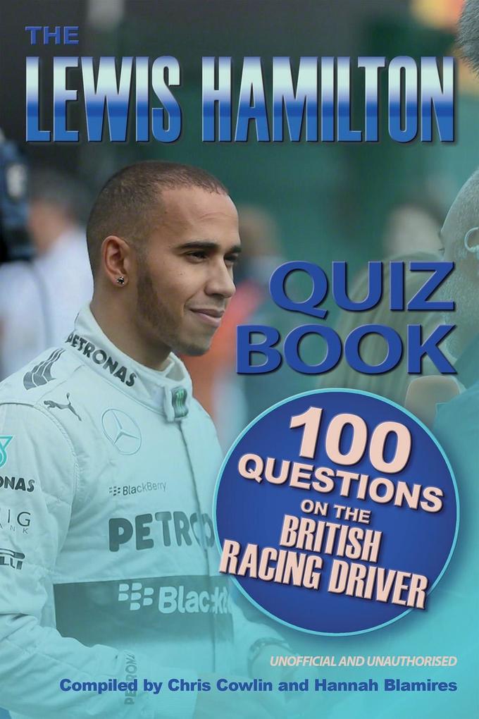 Lewis Hamilton Quiz Book