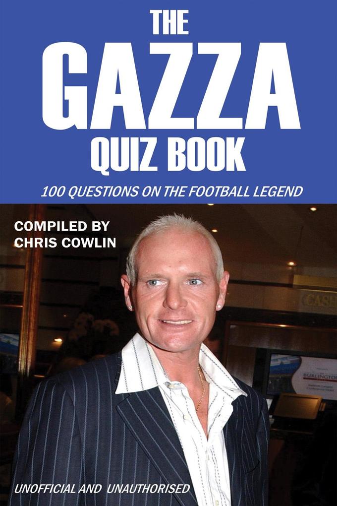 Gazza Quiz Book