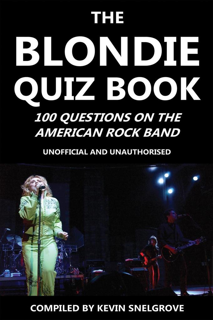 Blondie Quiz Book