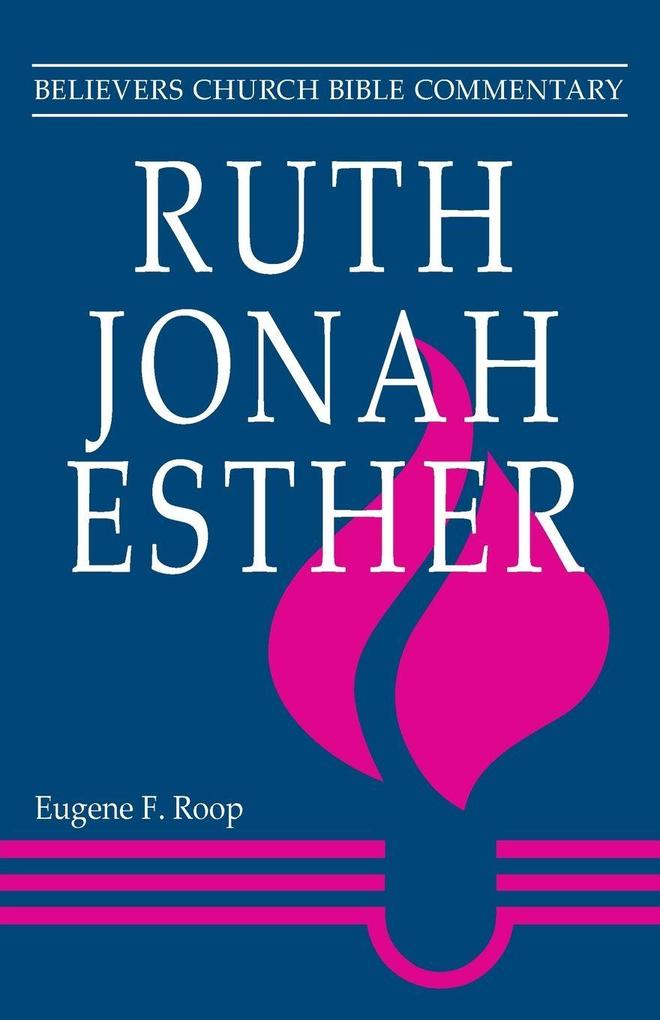 Ruth Jonah Esther
