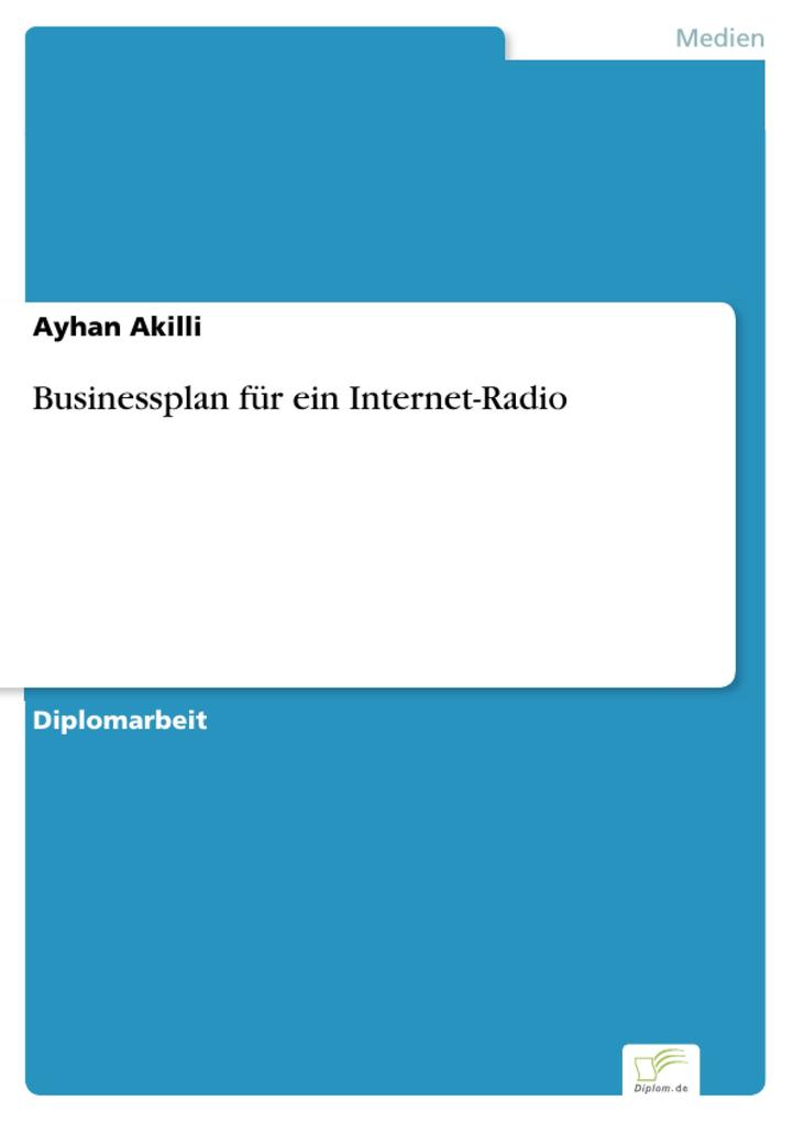 Businessplan für ein Internet-Radio