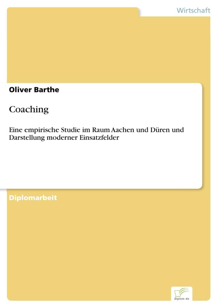 Coaching - Oliver Barthe