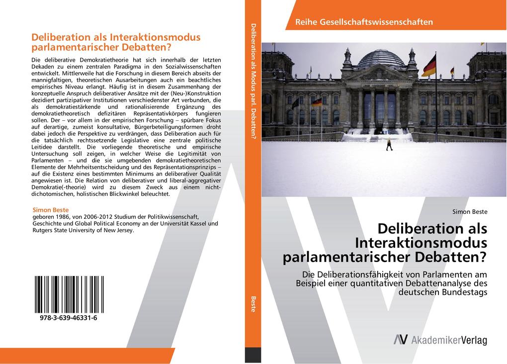 Deliberation als Interaktionsmodus parlamentarischer Debatten?