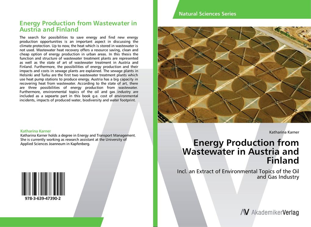 Energy Production from Wastewater in Austria and Finland - Katharina Karner