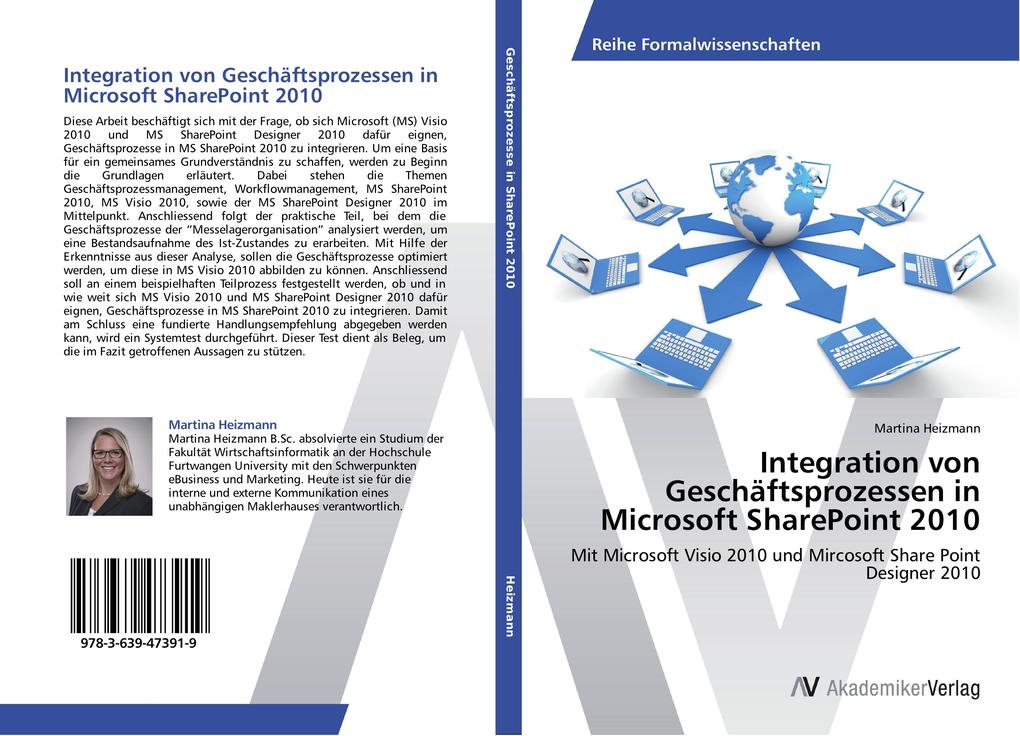 Integration von Geschäftsprozessen in Microsoft SharePoint 2010 - Martina Heizmann