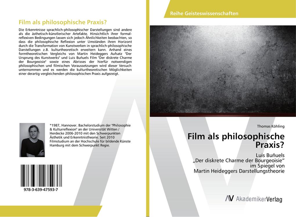 Film als philosophische Praxis? - Thomas Köhling