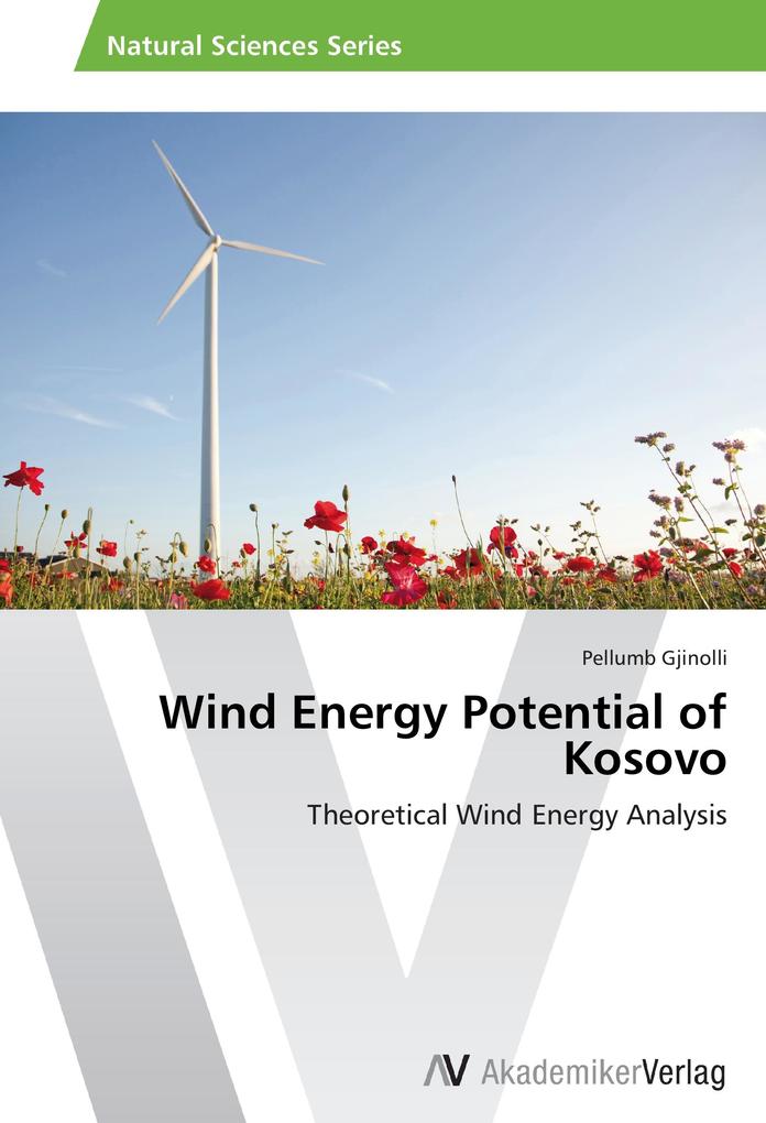Wind Energy Potential of Kosovo