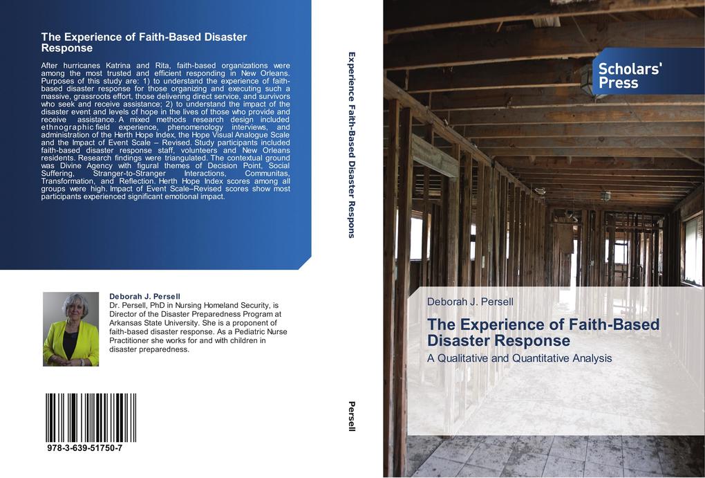 The Experience of Faith-Based Disaster Response