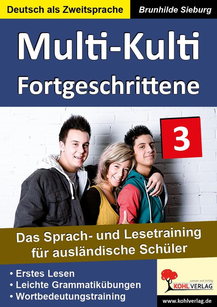 Multi-Kulti - Deutsch als Zweitsprache
