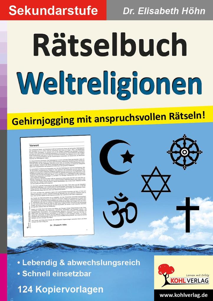 Rätselbuch Weltreligionen - Elisabeth Höhn