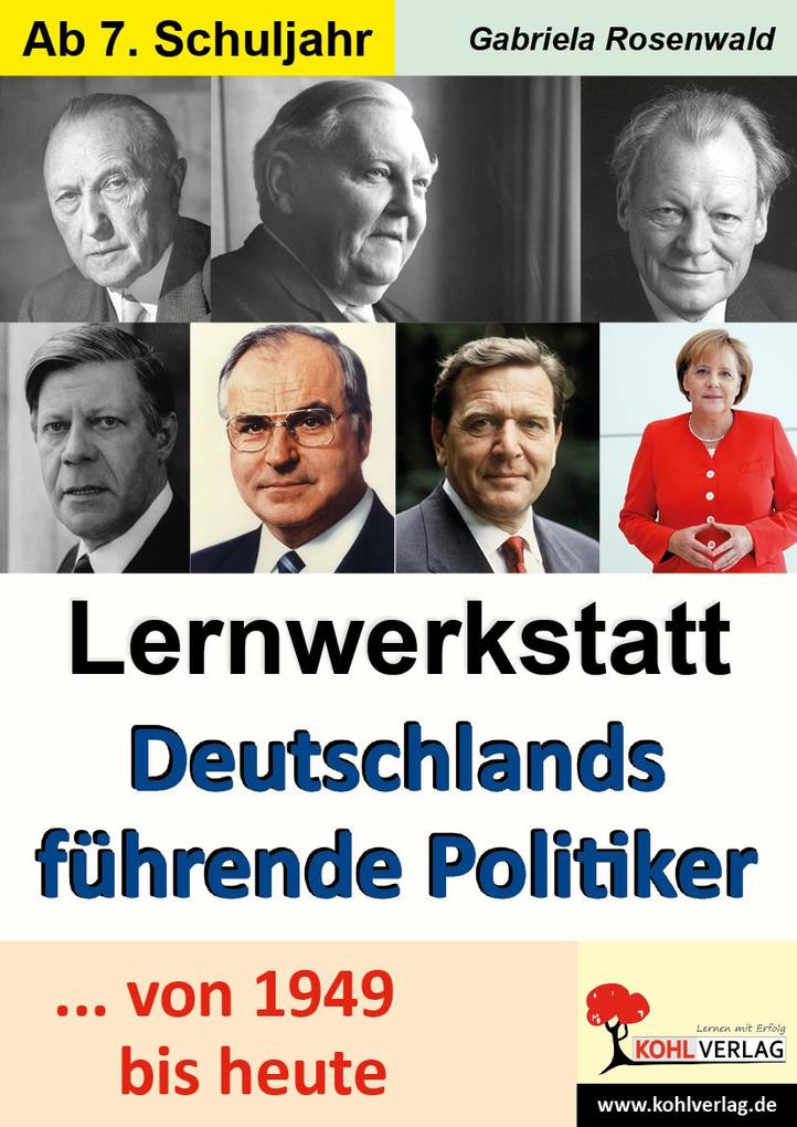 Lernwerkstatt Deutschlands führende Politiker