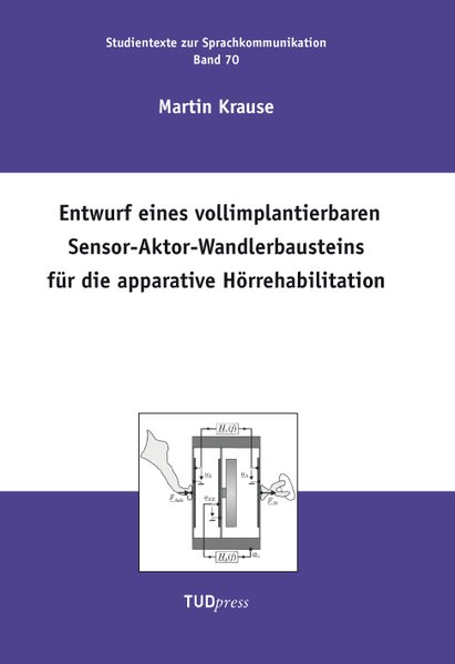 Entwurf eines vollimplantierbaren Sensor-Aktor-Wandlerbausteins für die apparative Hörrehabilitation