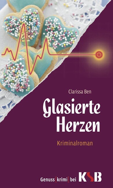 Glasierte Herzen als eBook Download von Clarissa Ben - Clarissa Ben