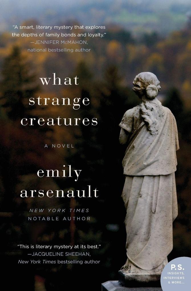 WHAT STRANGE CREATURES PB