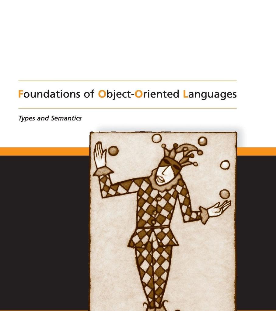 Foundations of Object-Oriented Languages