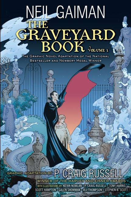 Image of The Graveyard Book Graphic Novel: Volume 1