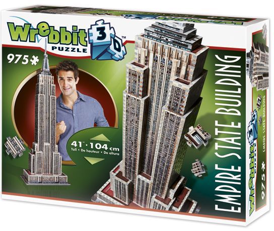 Image of Empire State Building 3D (Puzzle)