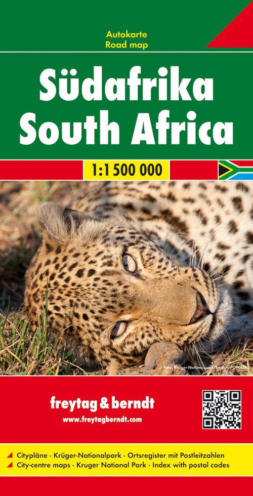 Südafrika 1 : 1 500 000