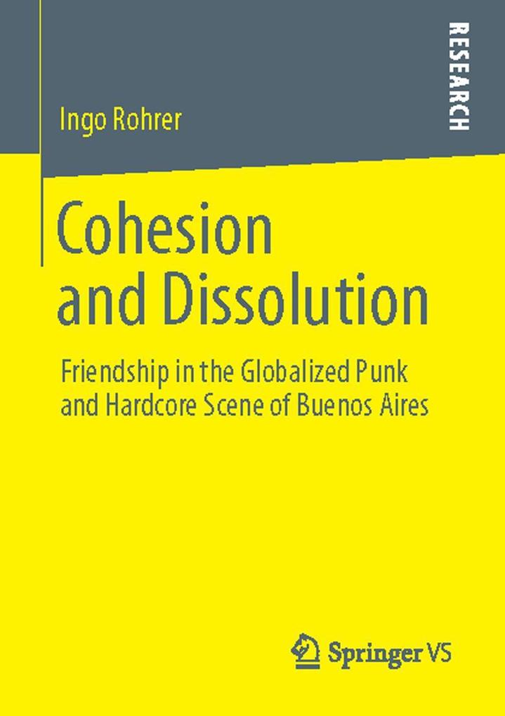 Cohesion and Dissolution