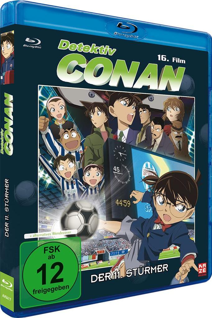 Detektiv Conan - 16.Film: Der 11. Stürmer - Blu-ray.Nr.161 Blu-ray