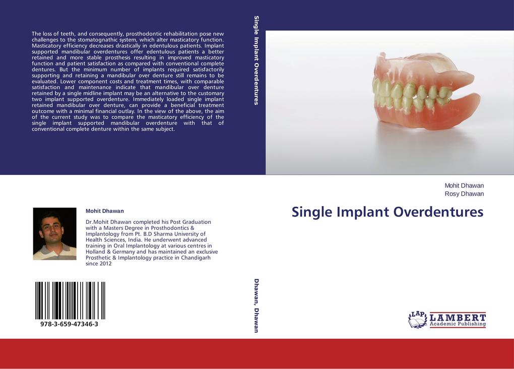 Single Implant Overdentures