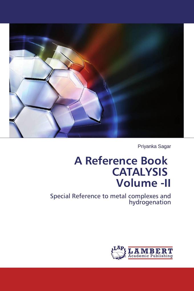 A Reference Book CATALYSIS Volume -II