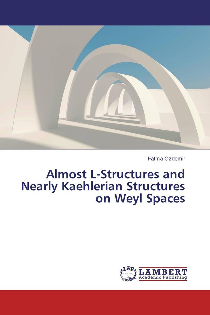 Almost L-Structures and Nearly Kaehlerian Structures on Weyl Spaces
