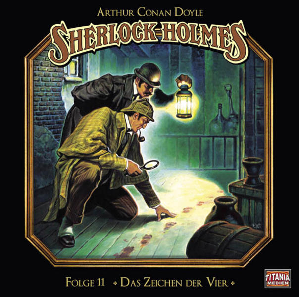 Image of Sherlock Holmes - Das Zeichen der Vier 2 Audio-CDs