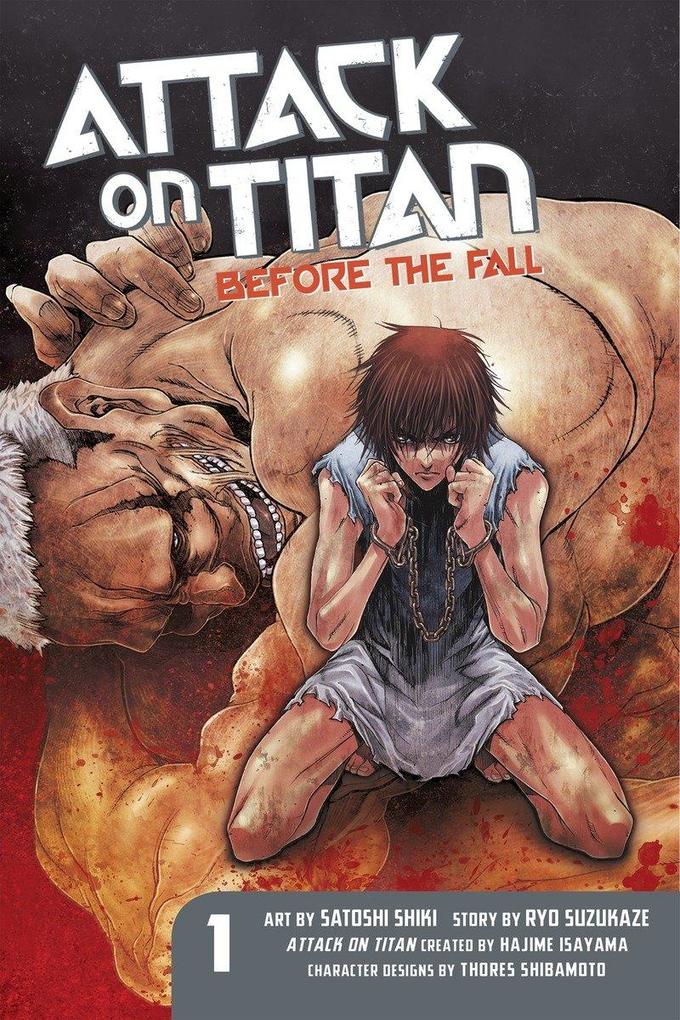 Riachristiecollections Attack On Titan: Before The Fall 01 - Bild 5