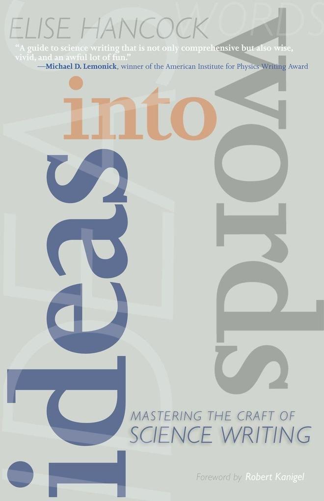 Ideas Into Words