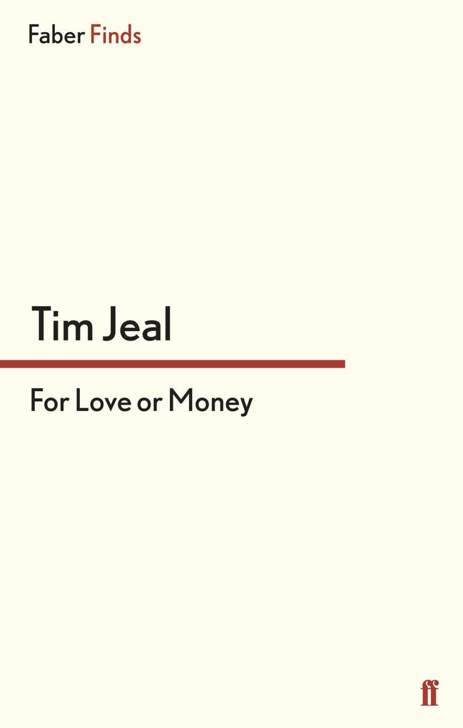 For Love or Money