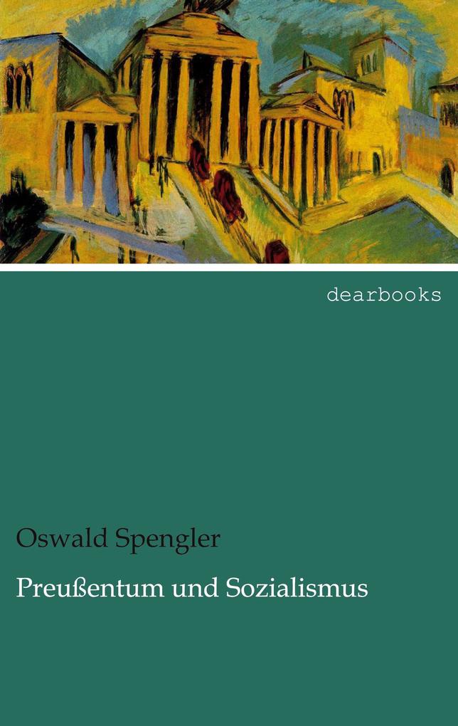 Preußentum und Sozialismus