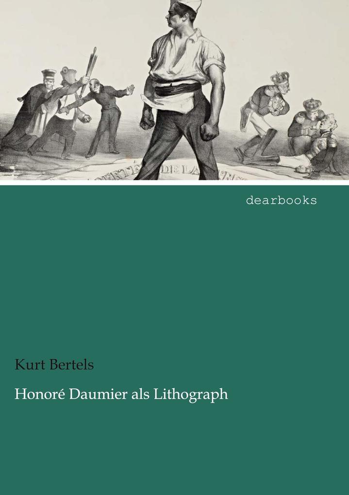 Honoré Daumier als Lithograph
