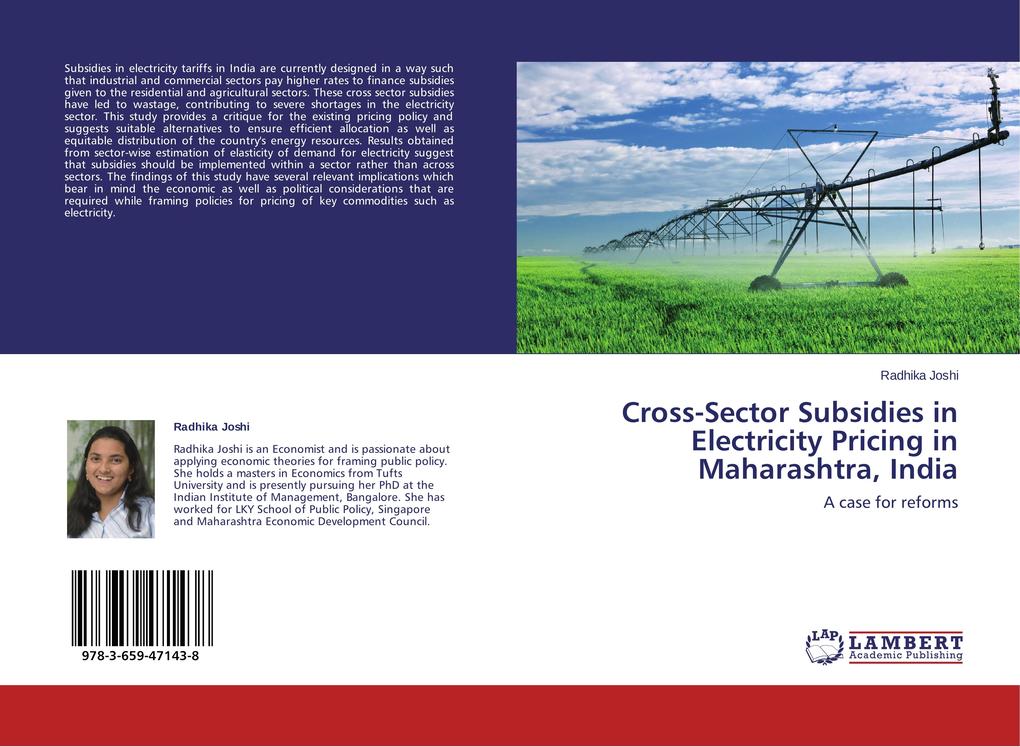 Cross-Sector Subsidies in Electricity Pricing in Maharashtra India
