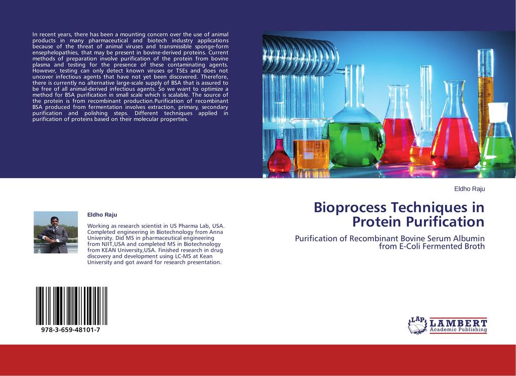 Bioprocess Techniques in Protein Purification