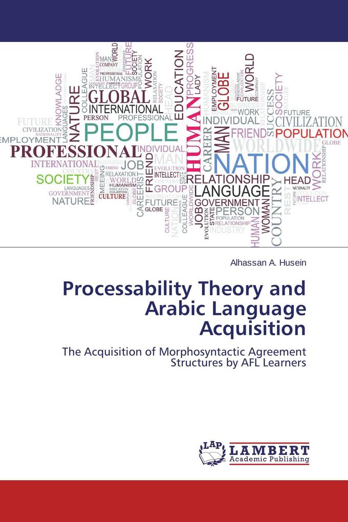 Processability Theory and Arabic Language Acquisition