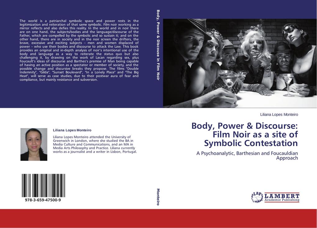Body Power & Discourse: Film Noir as a site of Symbolic Contestation