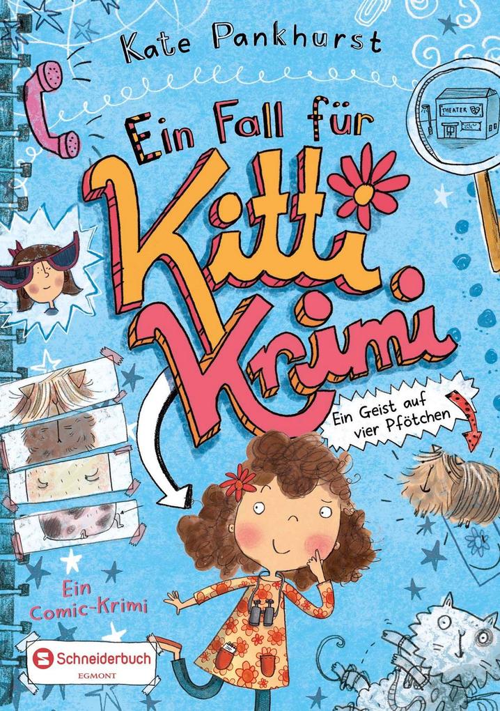 Image of Ein Fall für Kitti Krimi 01. Ein Geist auf vier Pfötchen