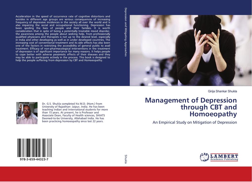 Management of Depression through CBT and Homoeopathy