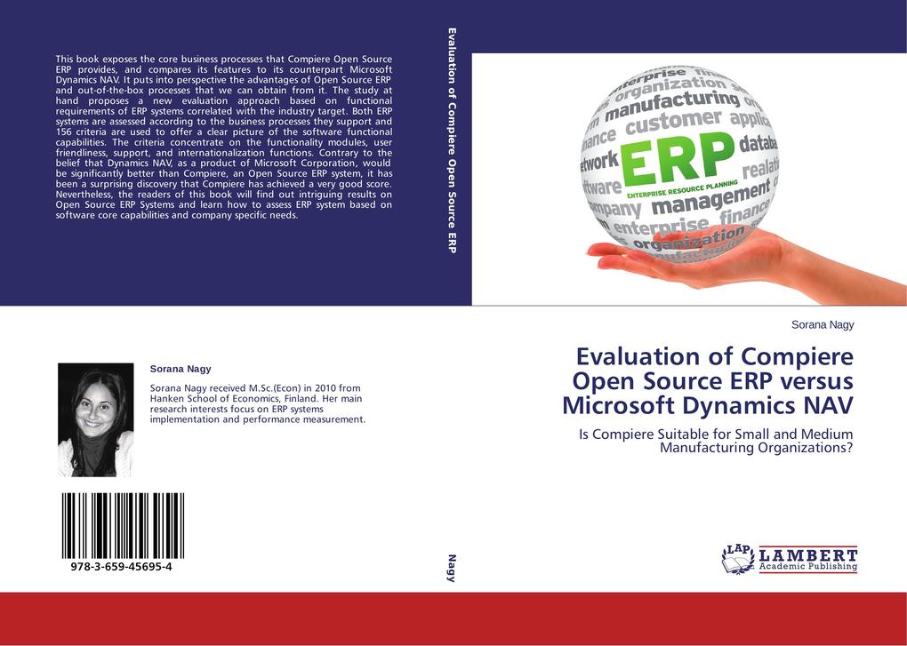 Evaluation of Compiere Open Source ERP versus Microsoft Dynamics NAV