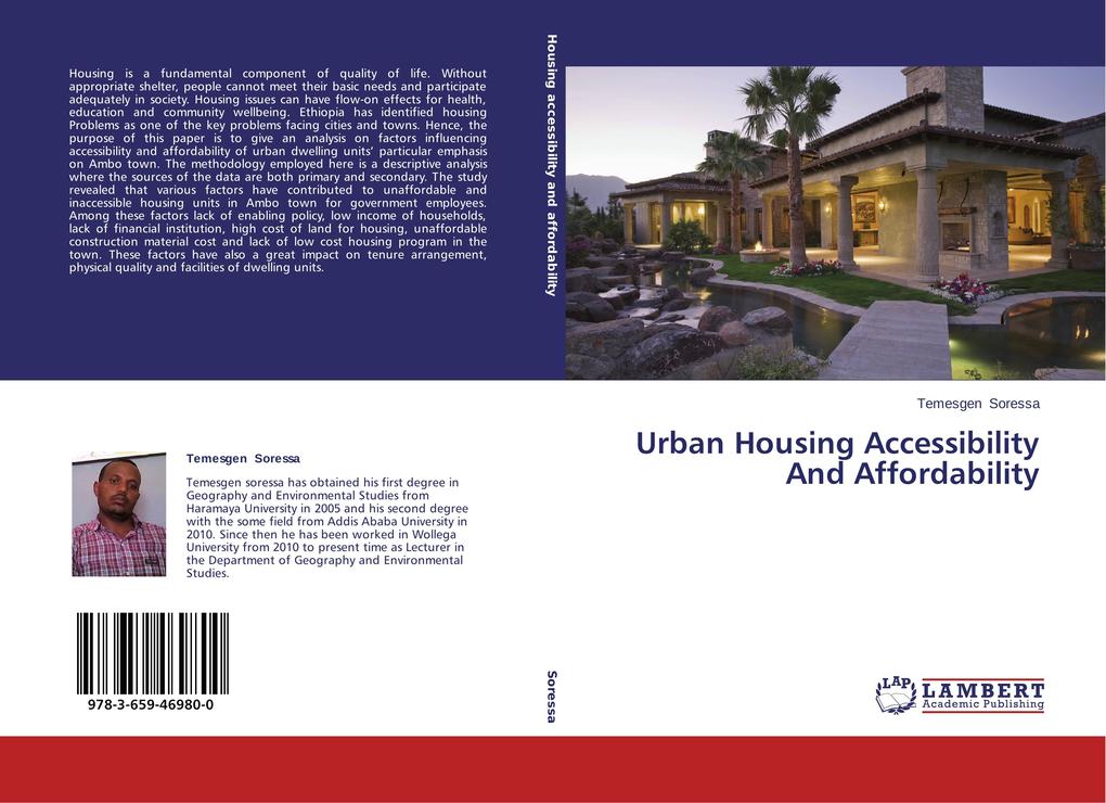 Urban Housing Accessibility And Affordability