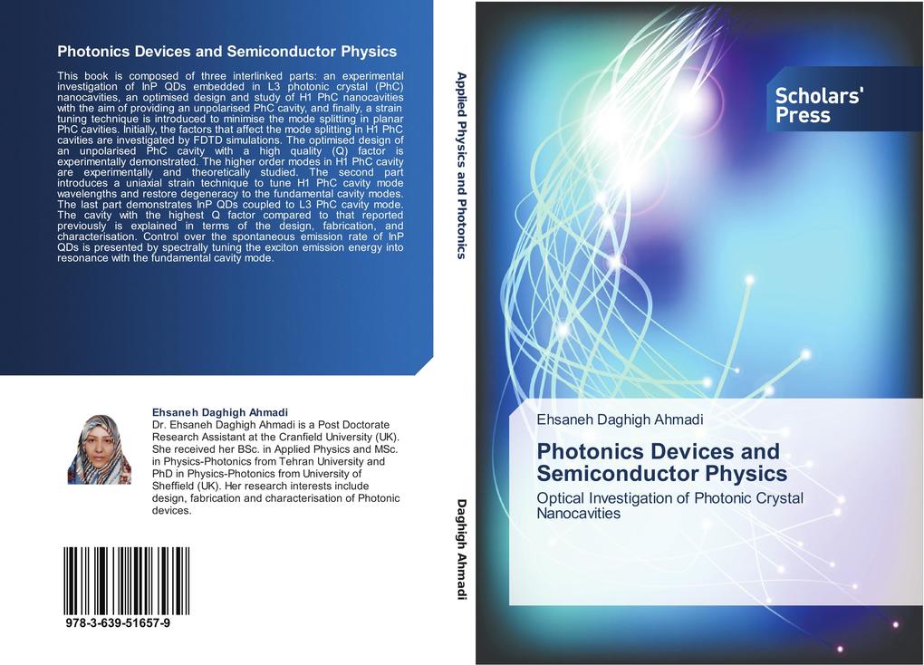 Photonics Devices and Semiconductor Physics