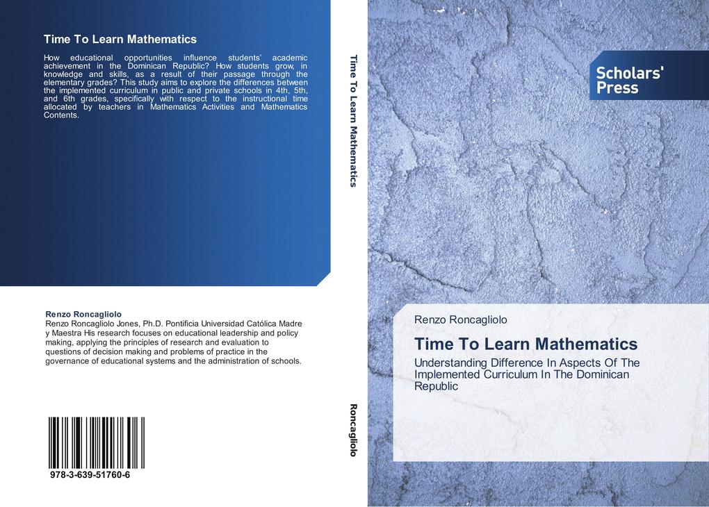 Time To Learn Mathematics